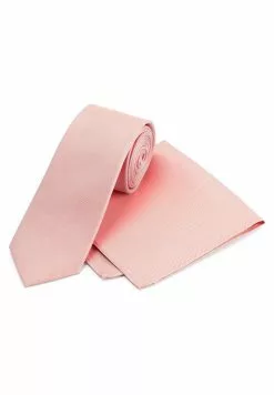 Next Herren SET - Einstecktuch - Copper Orange