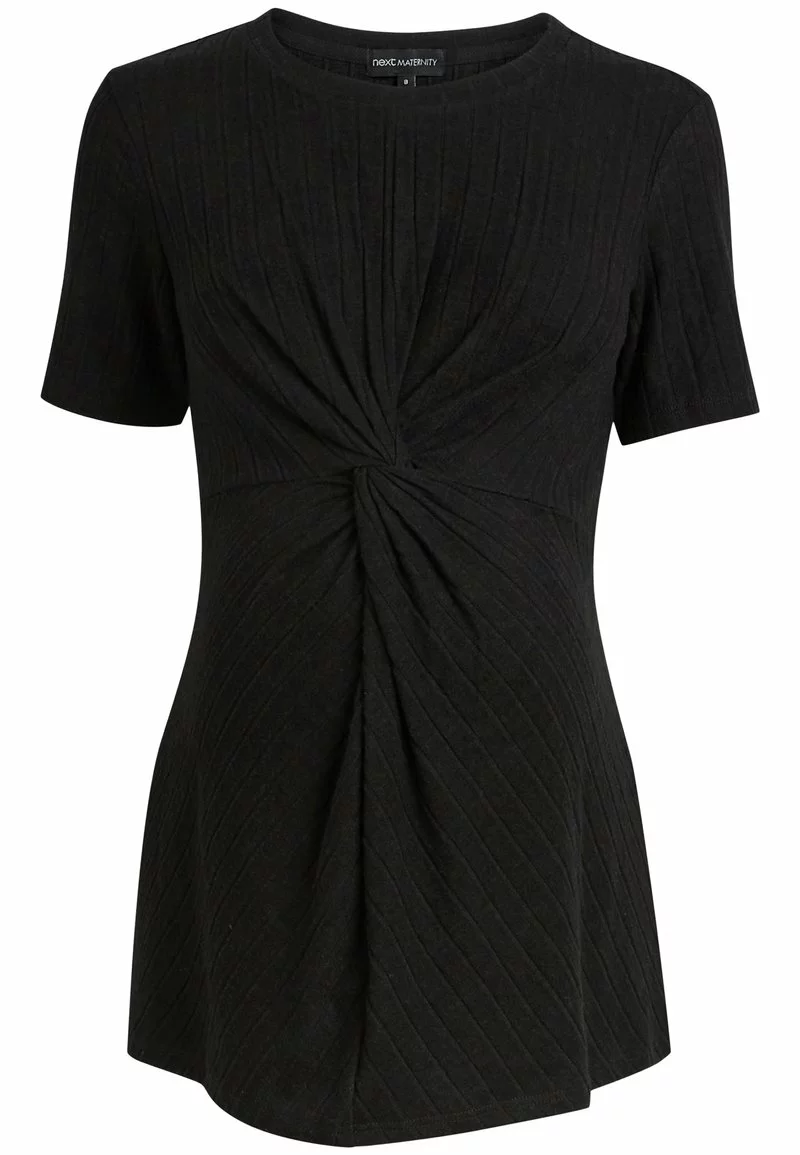 Next Damen T-Shirt Basic - Black 1 Next Damen T-Shirt Basic - Black