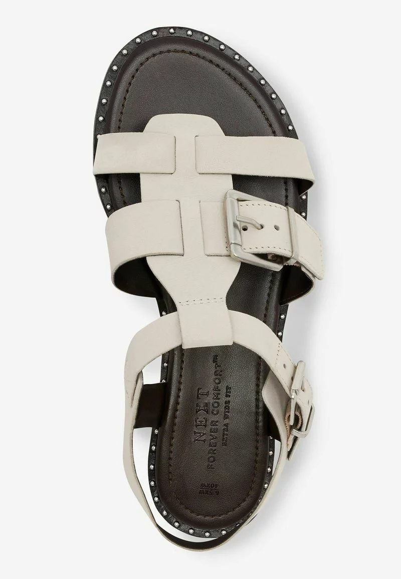 Next FOREVER COMFORT GLADIATOR - Riemensandalette - Bone | Damen 3 Next FOREVER COMFORT GLADIATOR - Riemensandalette - Bone | Damen – Bild 3