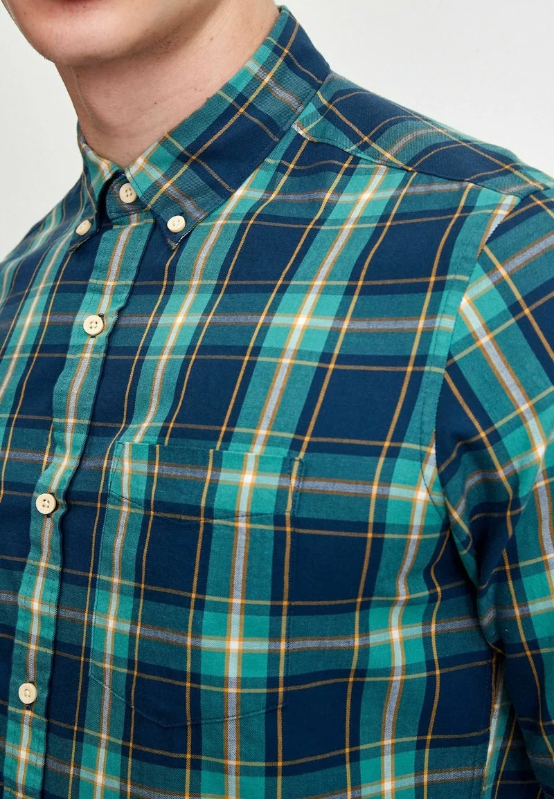 Next Herren Hemd - Green 3 Next Herren Hemd - Green – Bild 3