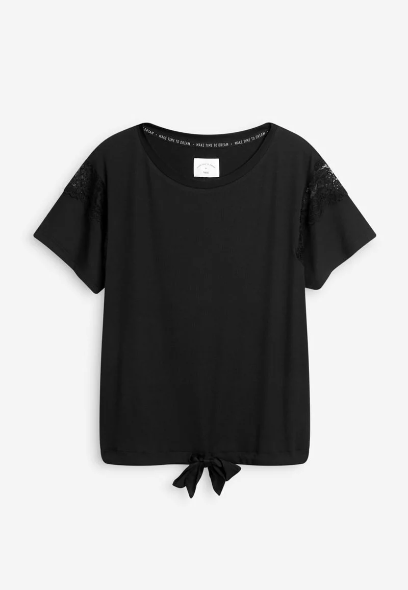 Next Damen Pyjama - Black 2 Next Damen Pyjama - Black – Bild 2