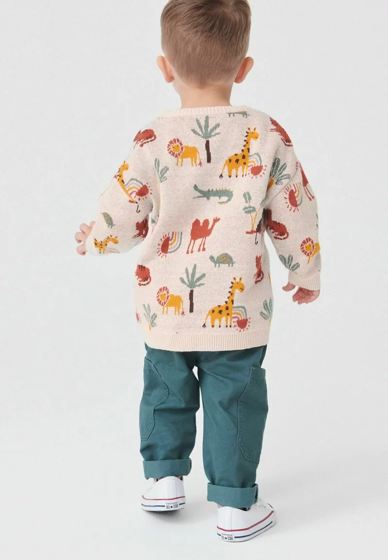 Next Kinder Strickpullover - Ecru White 2 Next Kinder Strickpullover - Ecru White – Bild 2