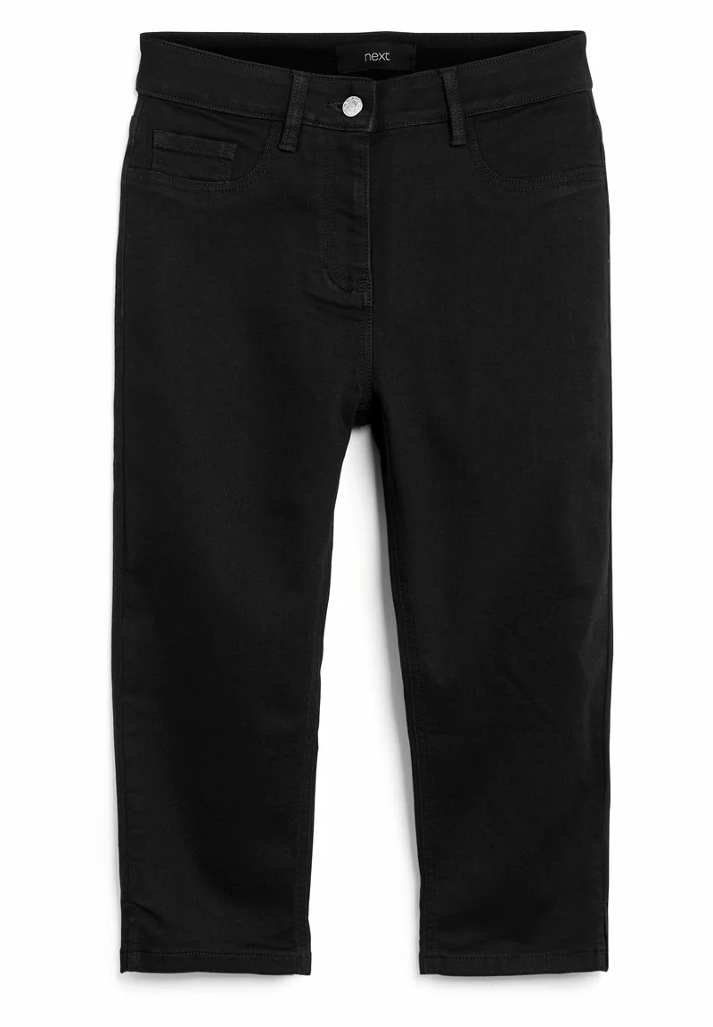 Next Damen PEDAL PUSHER - Jeans Shorts - Black 2 Next Damen PEDAL PUSHER - Jeans Shorts - Black – Bild 2