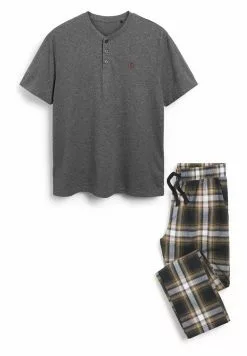 Next Herren SET - Nachtwäsche Set - Grey 11 Next Herren SET - Nachtwäsche Set - Grey -Next Großes Kaufhaus 13652dfb78924929be2c3f3ea3f81f63