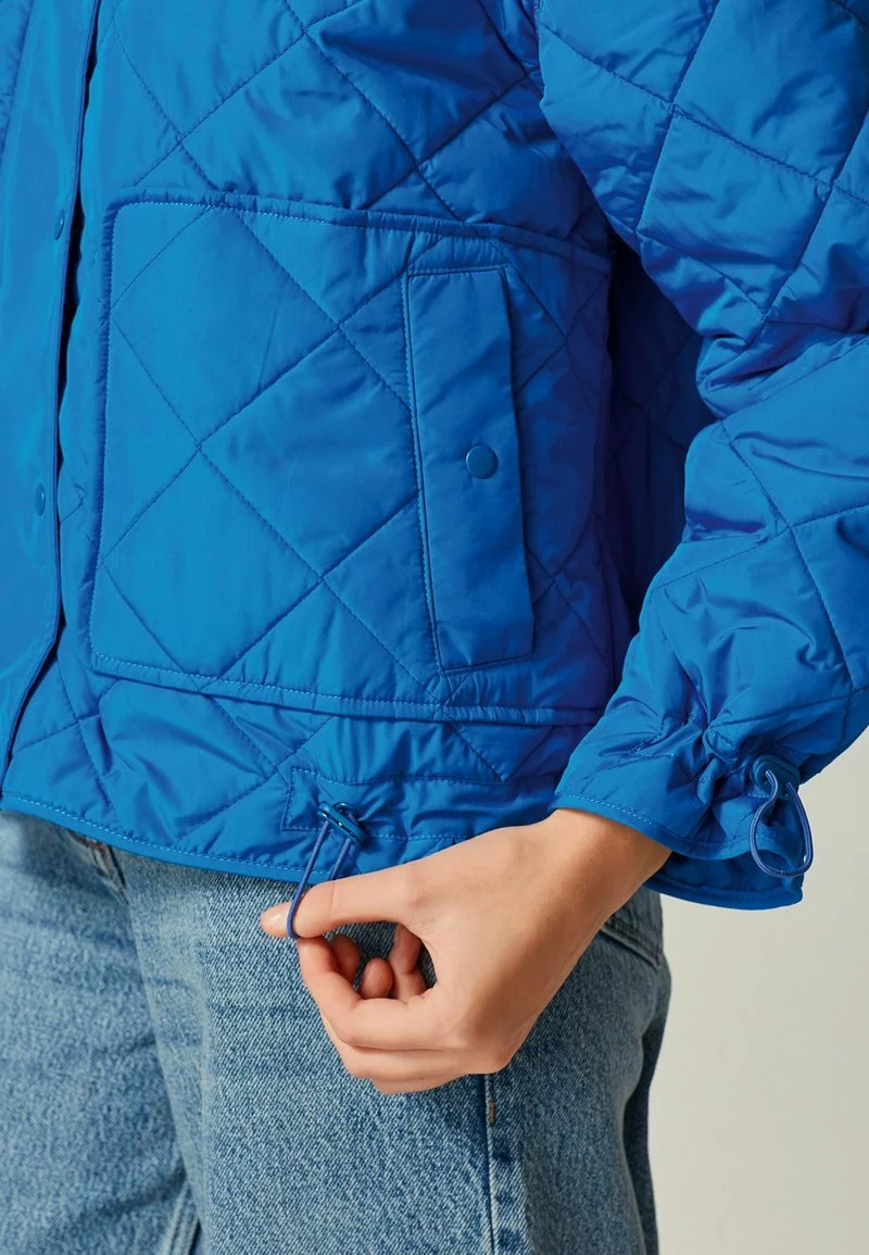 Next Damen QUILTED - Bomberjacke - Cobalt Blue 5 Next Damen QUILTED - Bomberjacke - Cobalt Blue – Bild 5