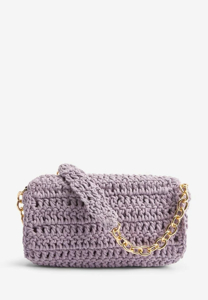 Next Damen HANDLE SHOULDER - Handtasche - Lilac Purple 3 Next Damen HANDLE SHOULDER - Handtasche - Lilac Purple – Bild 3
