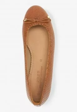 Next Damen Klassischer Ballerina - Tan Brown 5 Next Damen Klassischer Ballerina - Tan Brown -Next Großes Kaufhaus 13721449b247451ea1deec9ad041e24d