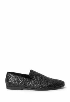 Next Herren GLITTER - Slipper - Black -Next Großes Kaufhaus 13a1f9504e9c4851993cb264f7ac3d2f