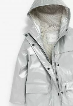 Next Regenjacke / Wasserabweisende Jacke - Silver Coloured | Kinder -Next Großes Kaufhaus 13bf589ec29e468aaa3853c171292243