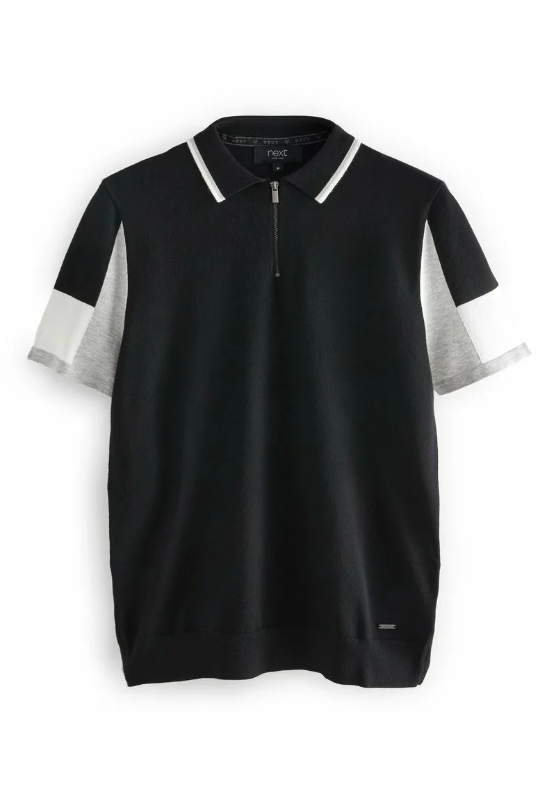 Next Herren Poloshirt - Black 7 Next Herren Poloshirt - Black – Bild 7