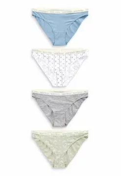 Next Damen 4 PACK - Slip - Blue 9 Next Damen 4 PACK - Slip - Blue -Next Großes Kaufhaus 140204484239474381a49c1dadba09a0
