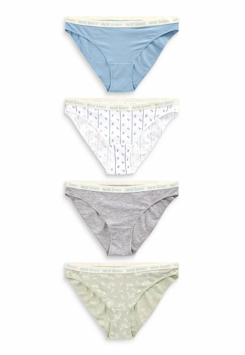 Next Damen 4 PACK - Slip - Blue 3 Next Damen 4 PACK - Slip - Blue – Bild 3