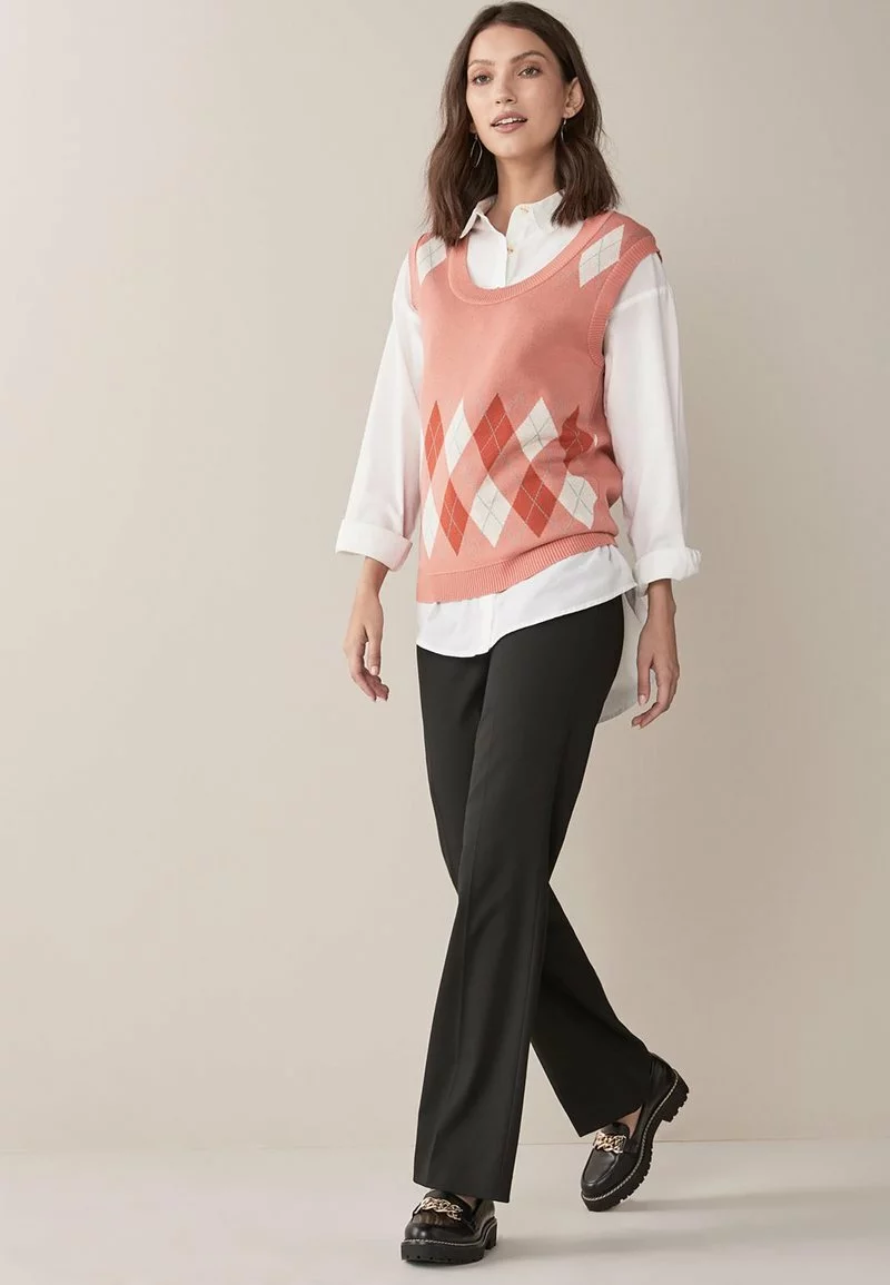 Next Damen Stoffhose - Black 2 Next Damen Stoffhose - Black – Bild 2