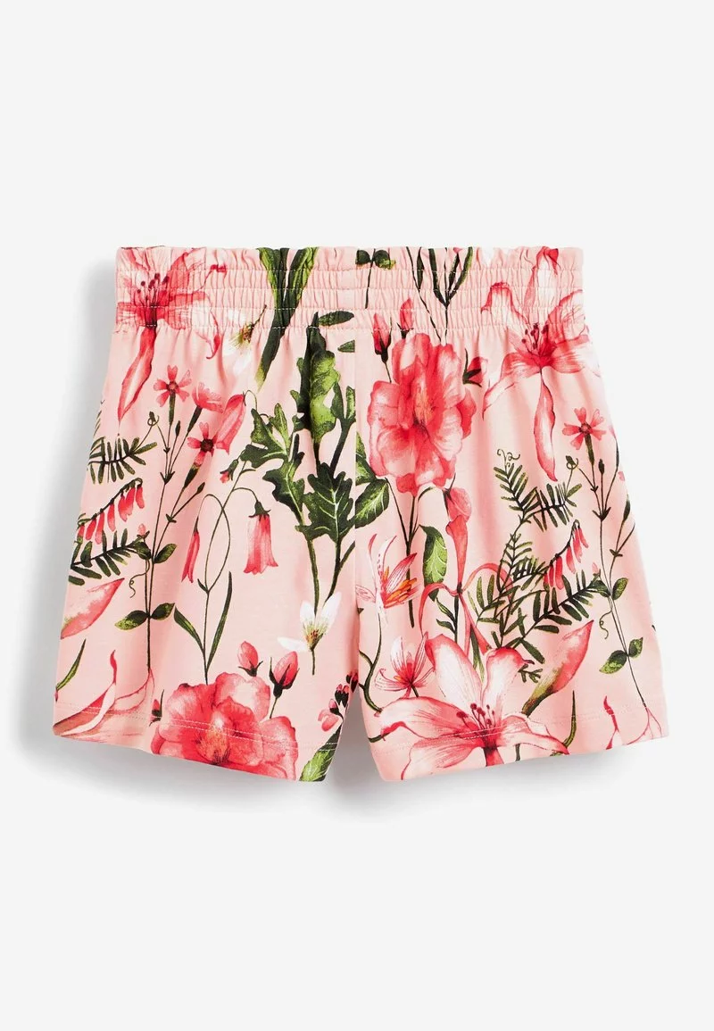 Next Kinder THROUGH SHORT - Nachtwäsche Set - Pink Floral 4 Next Kinder THROUGH SHORT - Nachtwäsche Set - Pink Floral – Bild 4