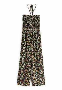 Next Damen SHIRRED BANDEAU - Jumpsuit - Black Ditsy -Next Großes Kaufhaus 141404af0f964effb10bdbe2d0ca0394