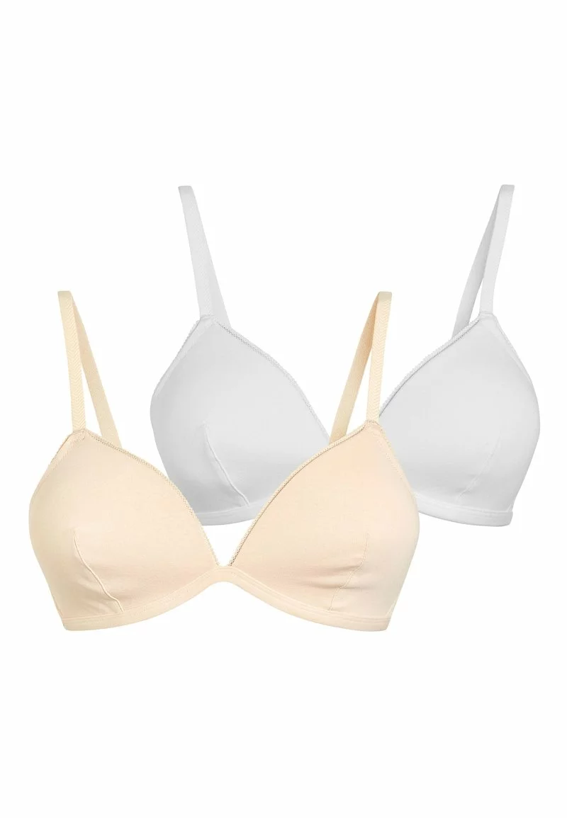 Next Damen TWO PACK - Triangel BH - Beige 1 Next Damen TWO PACK - Triangel BH - Beige