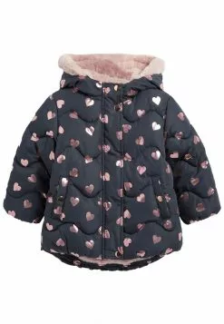 Next FOIL HEART - Winterjacke - Dark Blue | Kinder -Next Großes Kaufhaus 145bfc09135d4aa792b25163c0206363