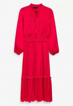 Next Damen SATIN TIE NECK - Freizeitkleid - Red -Next Großes Kaufhaus 14726b798f3a4087845c57f3047a5850