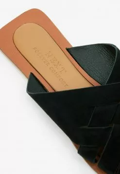 Next Damen SQUARE TOE SLOTTED - Pantolette Flach - Black 7 Next Damen SQUARE TOE SLOTTED - Pantolette Flach - Black -Next Großes Kaufhaus 149c9fb5cb864662bf12919fb7b7bf5c