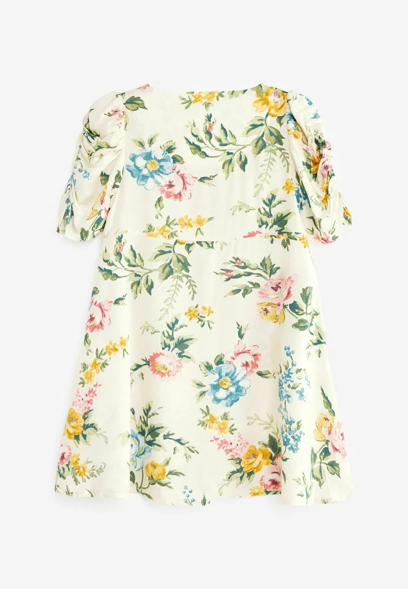 Next SHIRRED - Freizeitkleid - Off White | Kinder 2 Next SHIRRED - Freizeitkleid - Off White | Kinder – Bild 2