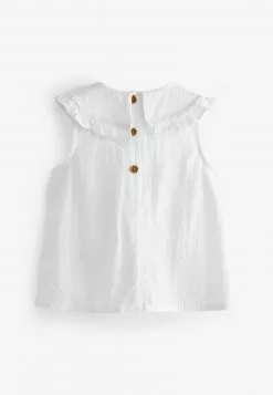 Next Kinder COLLAR - Bluse - White Stripe -Next Großes Kaufhaus 149e2686369c47b093e81dbee5f3dd8d