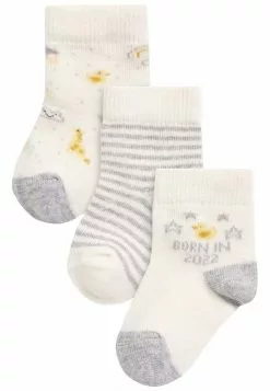 Next Unisex 3 PACK - Socken - White