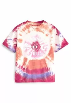 Next Kinder TIE DYE SLOGAN - T-Shirt Print - Pink -Next Großes Kaufhaus 14aa7eab15034594b02a2d99a1c3c9ee