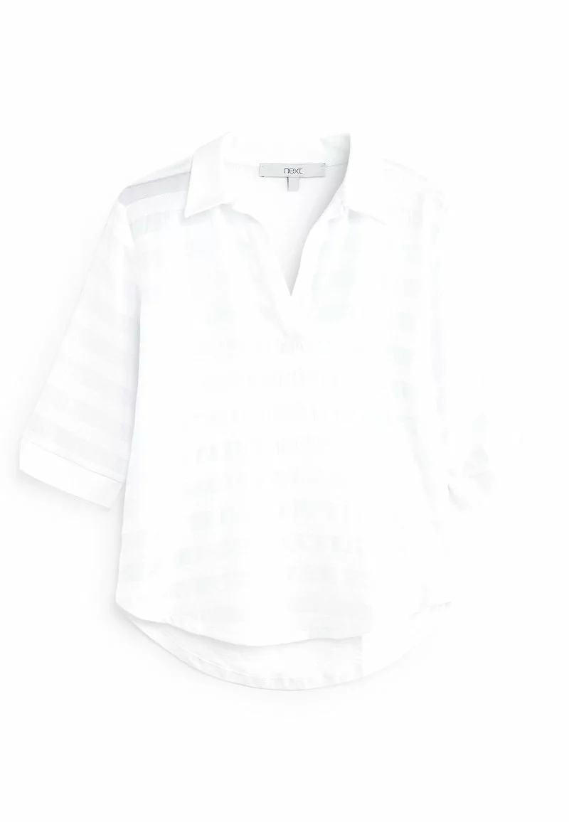 Next Damen Bluse - White 6 Next Damen Bluse - White – Bild 6
