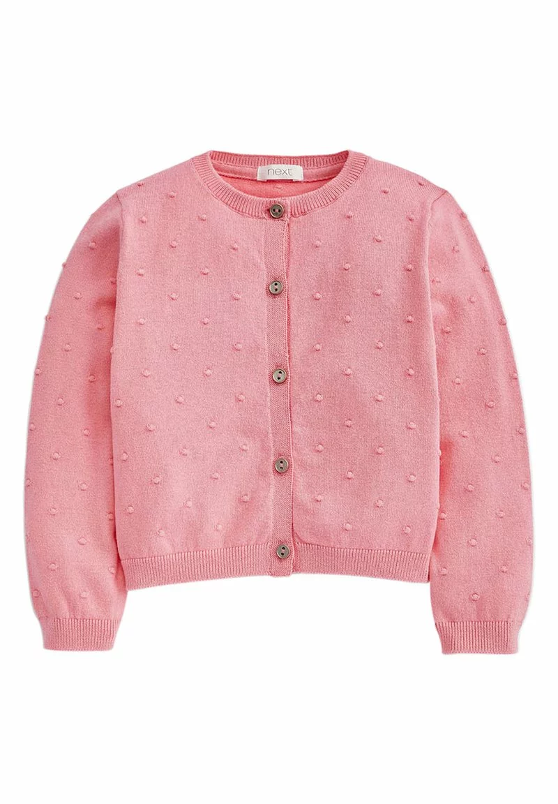 Next Kinder Strickjacke - Pink 1 Next Kinder Strickjacke - Pink
