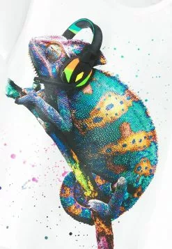 Next Kinder T-Shirt Print - White Chameleon -Next Großes Kaufhaus 14f57add183e4258b86c8780e4db6e71