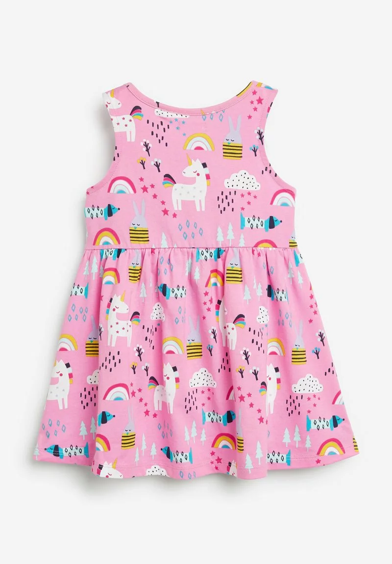 Next Kinder Jerseykleid - Pink 3 Next Kinder Jerseykleid - Pink – Bild 3