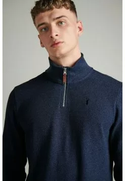 Next Herren Langarmshirt - Dark Blue -Next Großes Kaufhaus 151a5e97f3d74f999a165f24f7d0b669