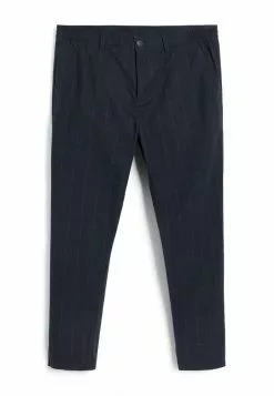 Next Herren CHECK - Stoffhose - Royal Blue