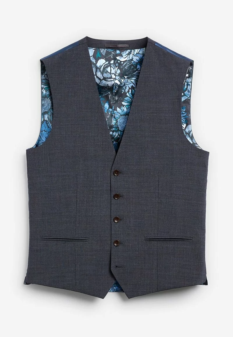 Next Herren SIGNATURE MOTIONFLEX - Anzugweste - Dark Blue 4 Next Herren SIGNATURE MOTIONFLEX - Anzugweste - Dark Blue – Bild 4