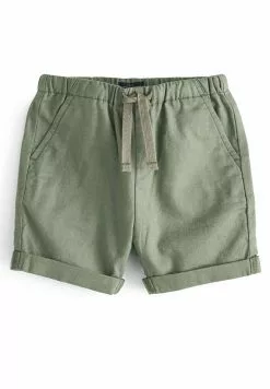 Next Kinder BLEND PULL ON - Shorts - Khaki Green