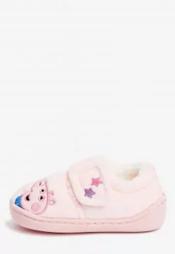 Next Kinder PEPPA PIG CUPSOLE SLIPPERS - Hausschuh - Pink