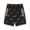 Next Kinder Badeshorts - Black Gold