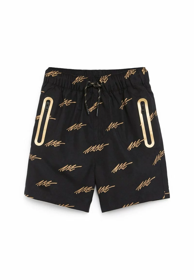 Next Kinder Badeshorts - Black Gold 1 Next Kinder Badeshorts - Black Gold
