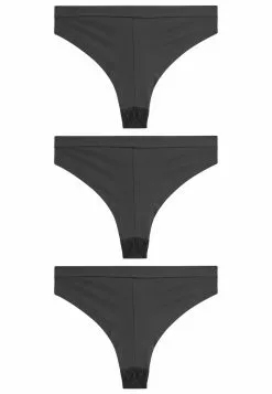 Next Damen 3 PACK - String - Black