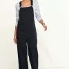 Next Damen TWILL - Latzhose - Black