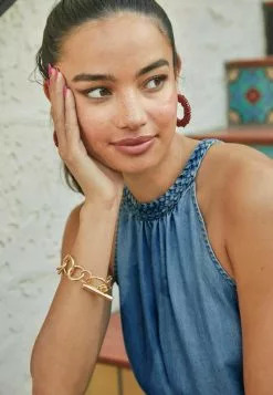 Next Damen TENCEL - Freizeitkleid - Blue -Next Großes Kaufhaus 158cd801c7fe4aa1b36fe8476e27be1e