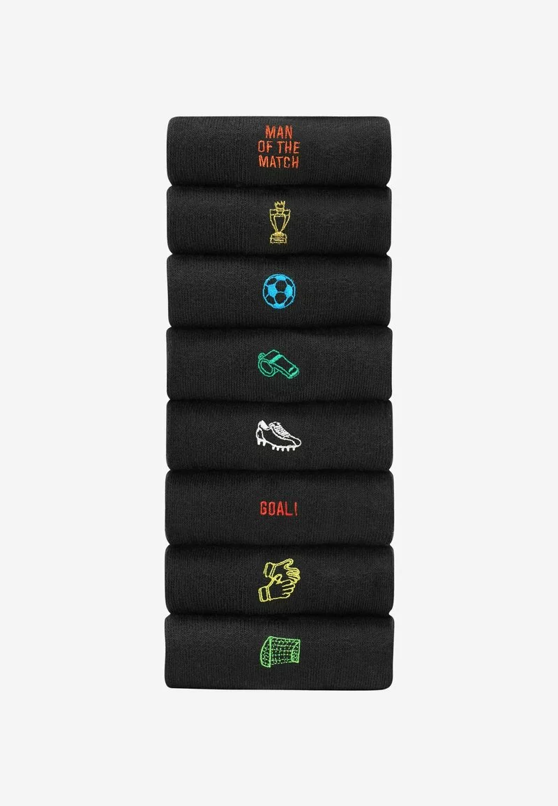 Next Herren FIVE PACK - Socken - Black Football 9 Next Herren FIVE PACK - Socken - Black Football – Bild 9