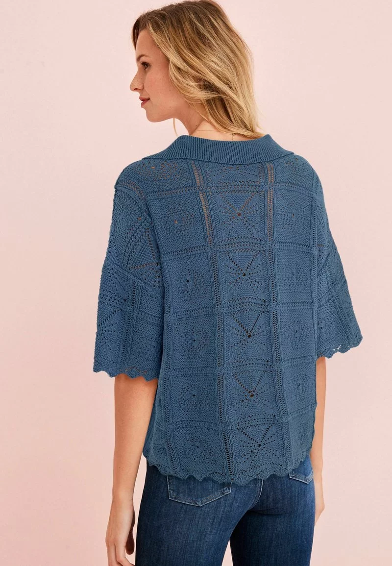 Next Damen T-Shirt Print - Blue 2 Next Damen T-Shirt Print - Blue – Bild 2