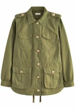 Next Jeansjacke - Khaki Green | Damen