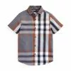 Next Kinder SHORT SLEEVE CHECK - Hemd - Grey