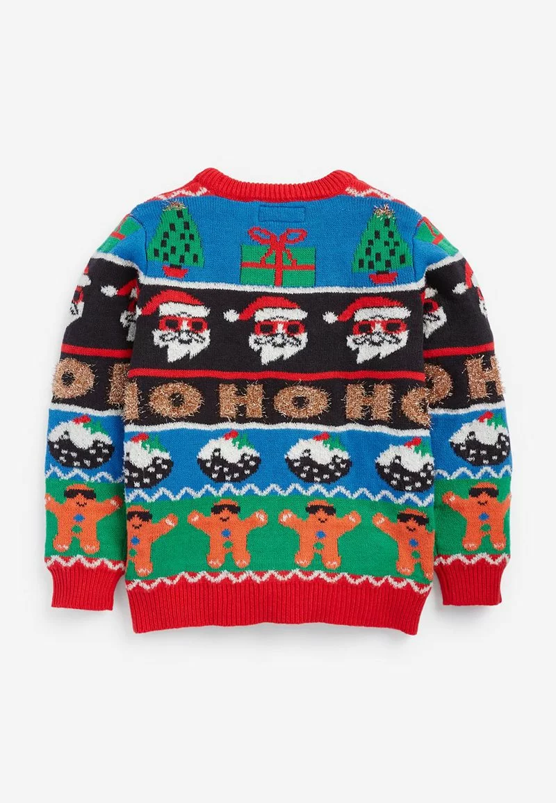 Next Kinder CHRISTMAS - Strickpullover - Red 2 Next Kinder CHRISTMAS - Strickpullover - Red – Bild 2