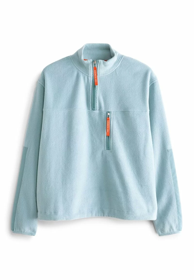 Next Damen ELEMENTS PANEL - Fleecejacke - Blue 4 Next Damen ELEMENTS PANEL - Fleecejacke - Blue – Bild 4