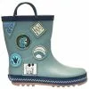 Next Kinder PANDA HANDLE - Gummistiefel - Turquoise