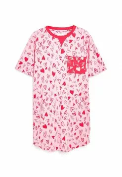 Next Damen Nachthemd - Pink Hearts -Next Großes Kaufhaus 166760b8ddd24271b593876d00f712be