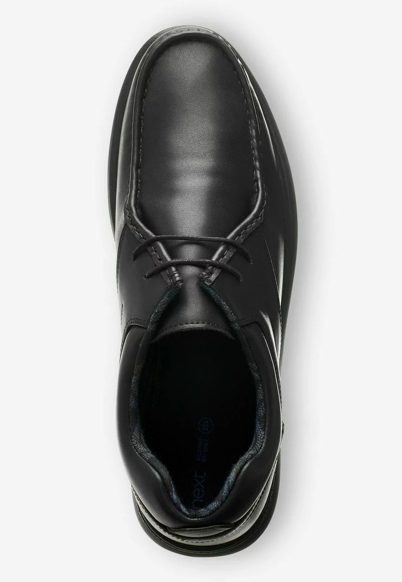 Next Herren WIDE FIT APRON - Sportlicher Schnürer - Black 3 Next Herren WIDE FIT APRON - Sportlicher Schnürer - Black – Bild 3